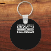 Snowboard Snowboarden Wintersport - Snowboarder Schlüsselanhänger (Vorderseite)