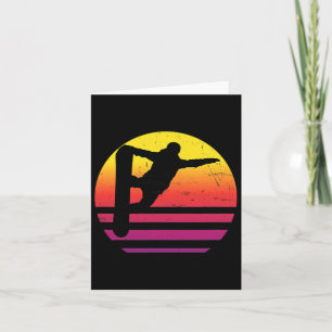 Snowboard Snowboarder Herren Winter Sports Women's Karte