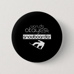 Snowboard Snowboarder Snowboard Snowboarden Button