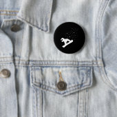 Snowboard Snowboarder Snowboarden 4 Button (Beispiel)