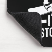 Snowboard Snowboarder Snowboarden 5 Mousepad (Ecke)