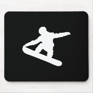Snowboard Snowboarder Snowboarden Snow Fun Sport Mousepad