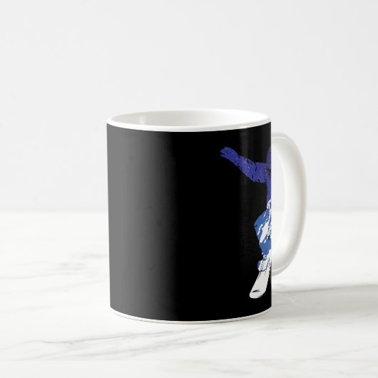 Snowboard Snowboarder Snowboarden Winter Sports S Kaffeetasse (VorderseiteRechts)