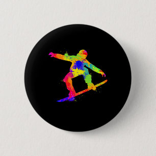 Snowboard Snowboarder Snowboarder Boarder Jungen K Button
