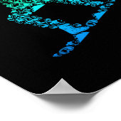 Snowboard Snowboarder Snowboarder Männer Jungen Ki Poster (Ecke)