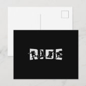 Snowboard Snowboarder Wintergeschenk Postkarte (Vorne/Hinten)