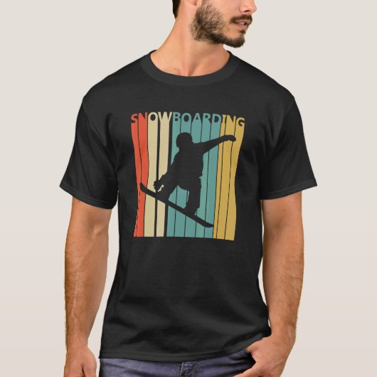 Snowboard Sport T-Shirt (Vorderseite)