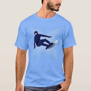 Snowboard Sports Game Men T - Shirts