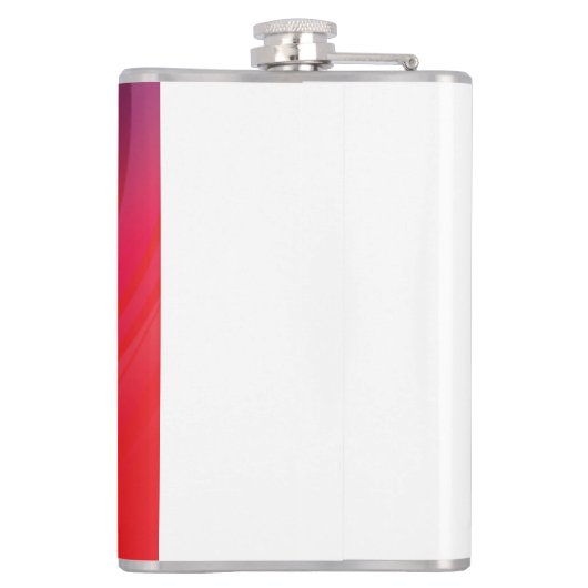 Snowboard-Sprung Flachmann (Rückseite)