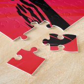 Snowboard-Sprung Puzzle (Seite)