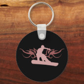 Snowboard. Stamm. Schlüsselanhänger (Vorderseite)