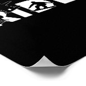 Snowboard Stuff Snowboarden Männer Frauen Kinder Poster (Ecke)