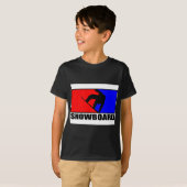 Snowboard T-Shirt (Vorne ganz)