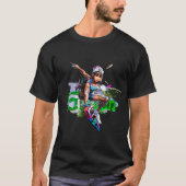 Snowboard T-Shirt (Vorderseite)
