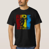 Snowboard T-Shirt (Vorderseite)