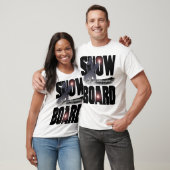 SnowBoard T-Shirt (Unisex)