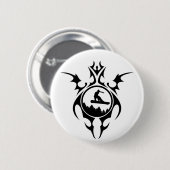 Snowboard. Tribalz. Button (Vorne & Hinten)