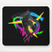 Snowboard-Trick Mousepad (Vorne)