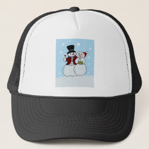 Snowboard Truckerkappe