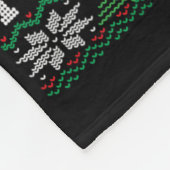 Snowboard Ugge Weihnachten Snowboarden Geschenk Sn Fleecedecke (Ecke)