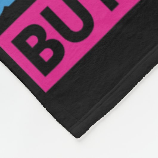 Snowboard White Powder Retro 90er 80er Snowboarden Fleecedecke (Ecke)