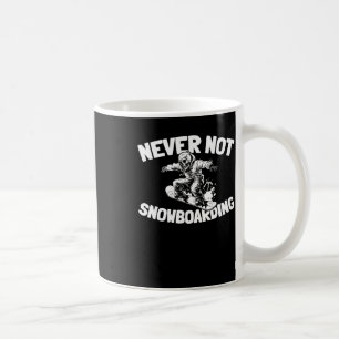 Snowboard Winter Sports - Snowboarden Snowboarder Kaffeetasse