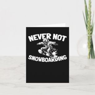 Snowboard Winter Sports - Snowboarden Snowboarder Karte