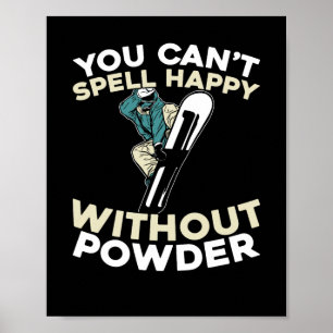 Snowboard Winter Sports - Snowboarden Snowboarder Poster