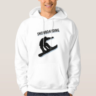 Snowboard Wintersport Hoodie