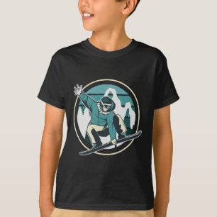 Snowboard Wintersport Snowboarden Skiurlaub T-Shirt