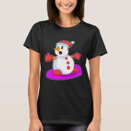 Snowboard Wintersport T-Shirt