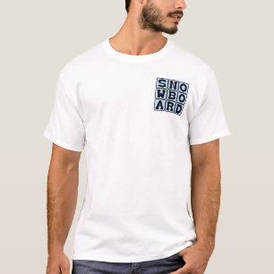Snowboard, Wintersport T-Shirt