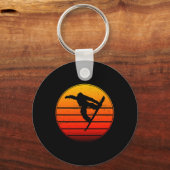 Snowboard Women's Snowboarder Snowboarder Männer 1 Schlüsselanhänger (Vorderseite)