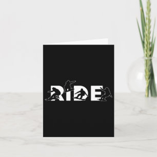 Snowboard-Zubehör Snowboard-Geschenke Männer Fraue Karte