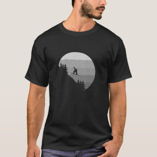 Snowboardbekleidung für Snowboarder Herren Winter  T-Shirt