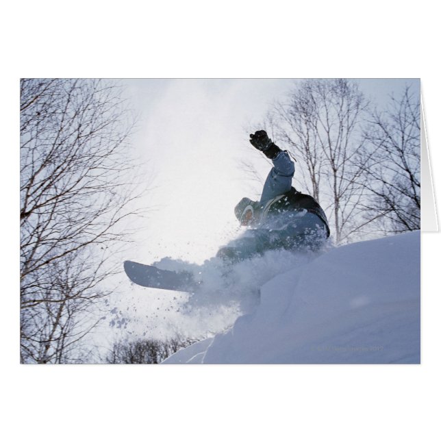 Snowboarden 13 (Vorderseite (Horizontal))