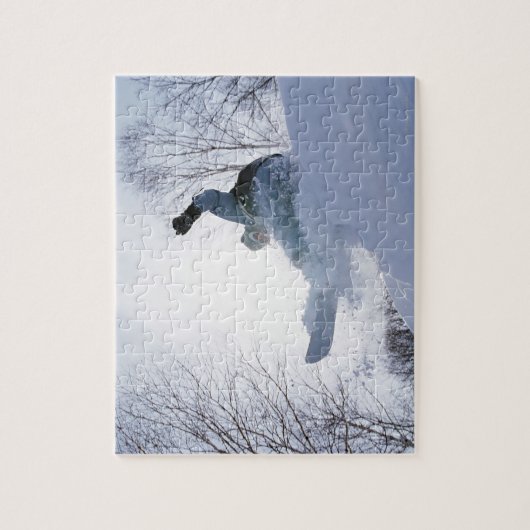 Snowboarden 13 puzzle (Vertikal)