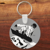 Snowboarden 5 schlüsselanhänger (Vorderseite)