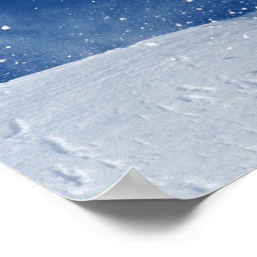 Snowboarden 8 poster (Ecke)