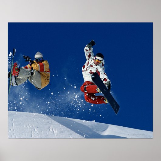 Snowboarden 8 poster (Vorne)