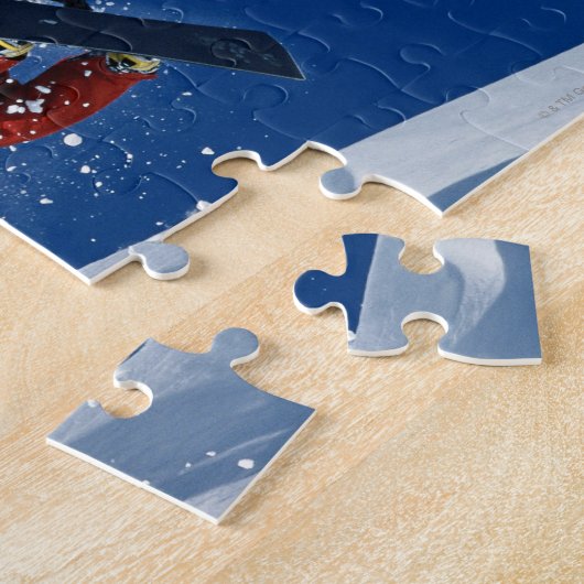 Snowboarden 8 puzzle (Seite)