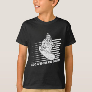 Snowboarden Aktivität Im Freien Skifahren Rektor T-Shirt