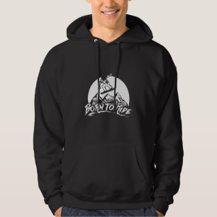 Snowboarden Après-Ski Snowboard Mountains Gesch Hoodie