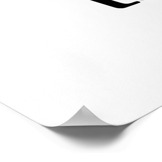 Snowboarden auf Corgi Poster (Ecke)