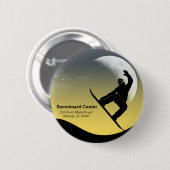 Snowboarden Button (Vorne & Hinten)