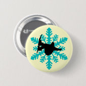 Snowboarden Button (Vorne & Hinten)