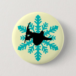 Snowboarden Button