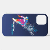 Snowboarden | Case-Mate iPhone hülle (Rückseite (Horizontal))