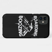Snowboarden Case-Mate iPhone Hülle (Rückseite (Horizontal))