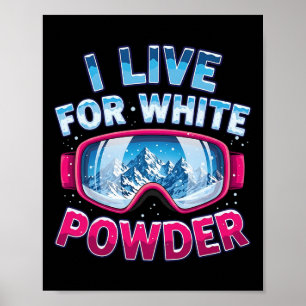 Snowboarden Cooler Snowboarder Skifahren Freestyle Poster